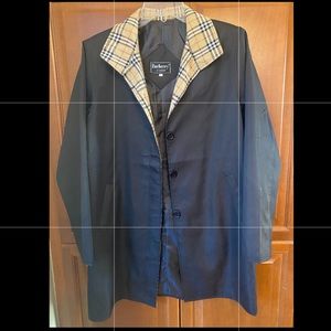 Burberry of London Gabardine Car Coat